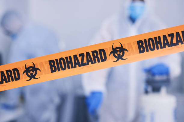 Professional Unattended Death Cleanup technician working in Portage, IN